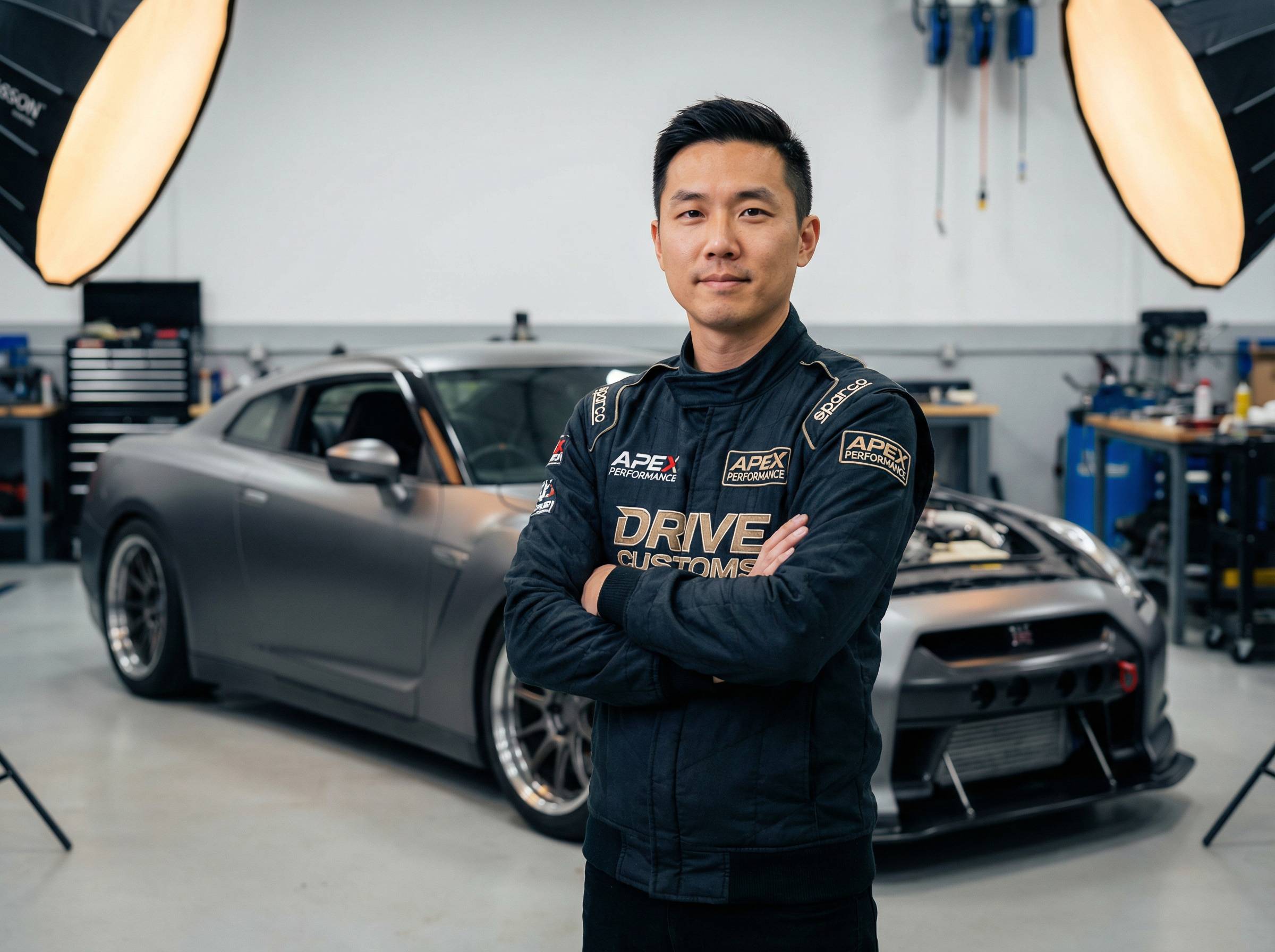 小欣奈首席改装专家陈极速