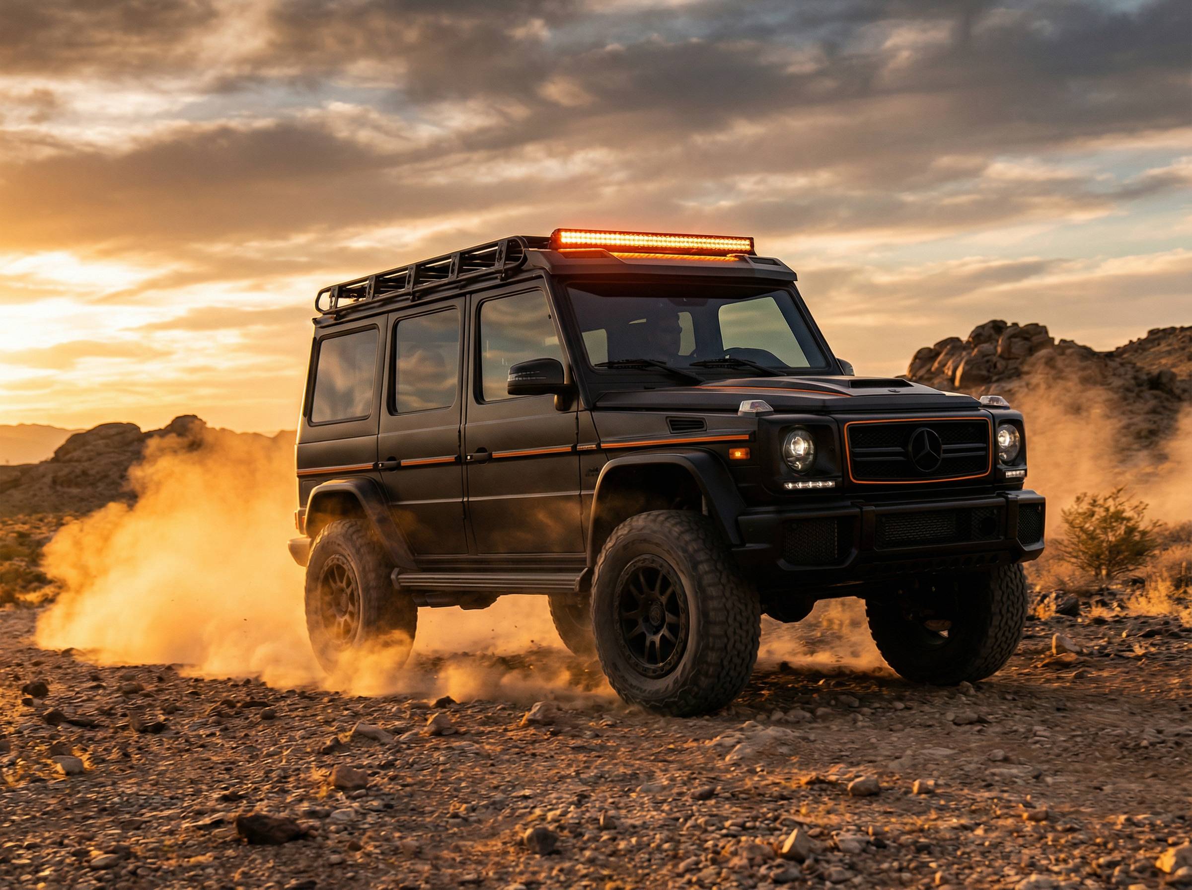 小欣奈越野车改装视频