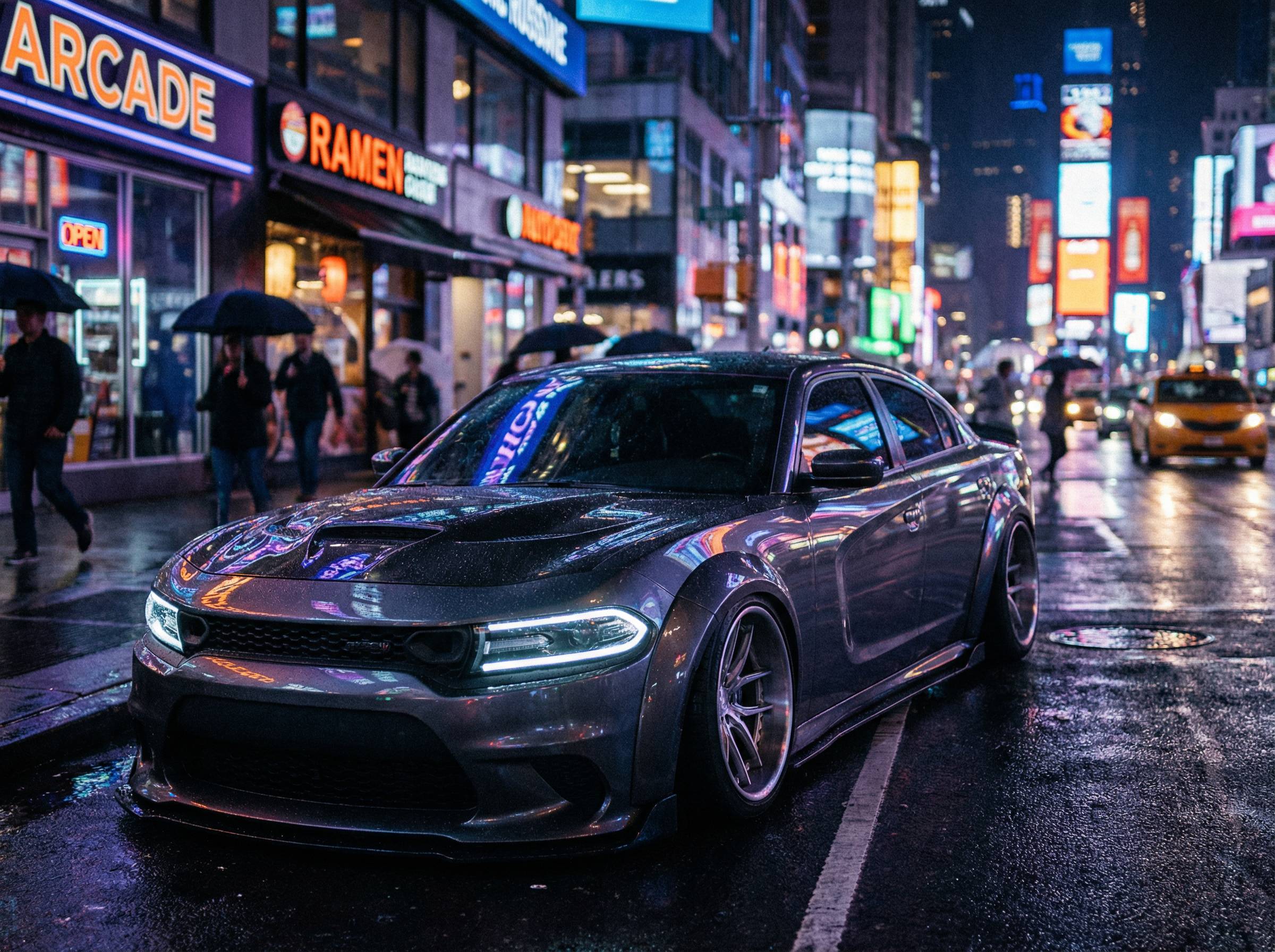 小欣奈轿车改装视频